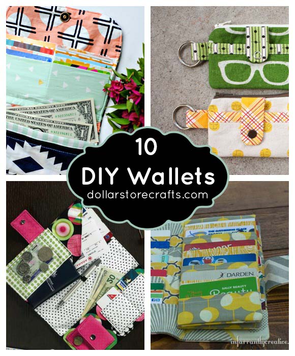 10 Ways to Make Your Own Wallet