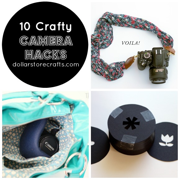 10 Hacks for Crafty Photographers