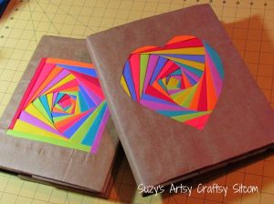 Folded Paper Book Covers