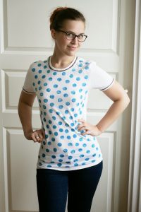 Make a Polka Dot T-shirt