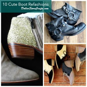 10 Boot Refashions for Fall