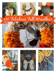 10 Fall Wreaths to Make This Weekend