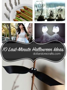 10 Last-Minute Halloween Ideas: Costumes, Decorations, + Treats