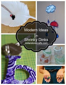 10 Shrinky Dink Ideas