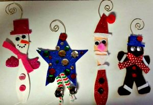 Dollar store craft: preschool ornaments - dollarstorecrafts.com