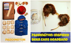 Paddington Inspired Bear Ears Headband Tutorial