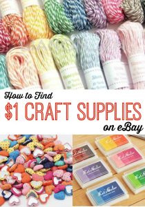 How to Find $1 Craft Supplies on Ebay