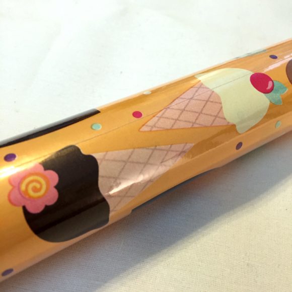 ice cream treat wrapping paper
