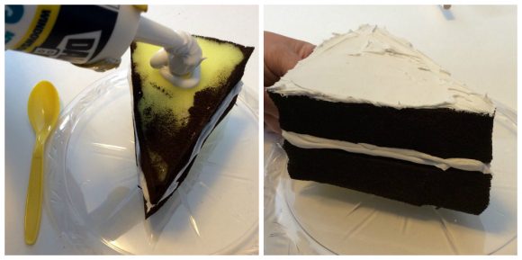 Tutorial: Faux Sponge Cake (made from real sponges ...