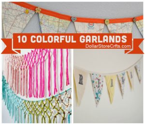 10 Pretty Garlands to Add Color to Your Life