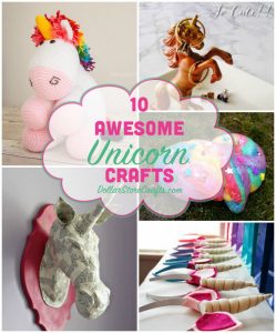 10 Unicorn Crafts for Magical Crafting Adventures