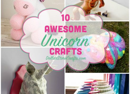 10 Unicorn Crafts for Magical Crafting Adventures