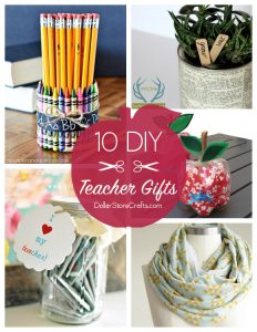 10 Cute DIY Teacher Gifts (budget-friendly!)