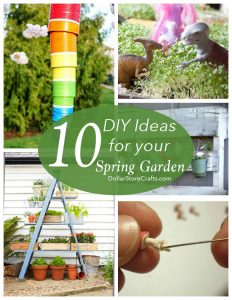 10 Cute Garden Crafts for Your Spring Garden