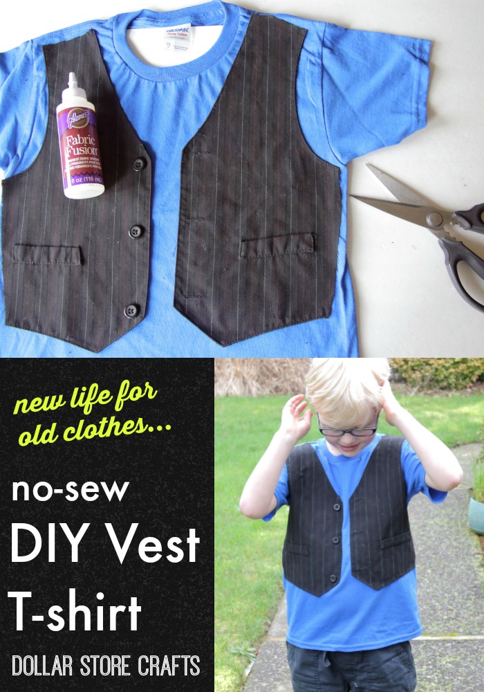 how to make a vest