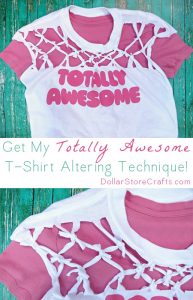 Knotted T-shirt Tutorial - Today I'm going to show you another really cool t-shirt cutting technique that looks complicated but is actually really simple to do! Once you get the hang of it you'll be able to use it in different ways to alter your t-shirts.