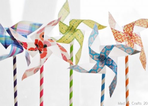 paper straws Archives » Dollar Store Crafts