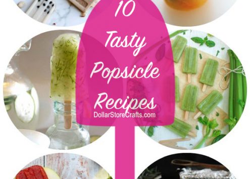 10 Popsicles to Make this Weekend