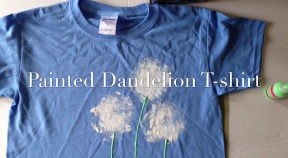 dandelion shirt