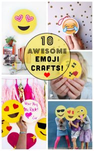 10 DIY Emoji Crafts, Because Why Should Your Phone Have all the Fun?