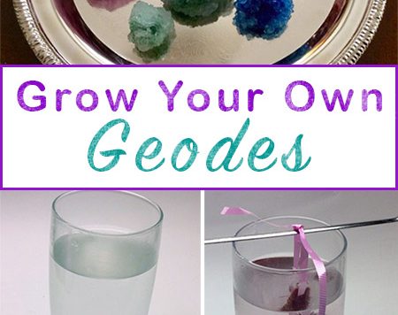 To make beautiful DIY geodes in your own kitchen you need more patience and time than anything else! Here is the basic recipe to start you off in the world of beautiful geodes.