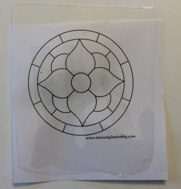 Tutorial Faux Stained Glass Suncatcher » Dollar Store Crafts