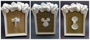 Want a unique way to display the shells you collect at the beach this summer? Try making this easy picture frame!