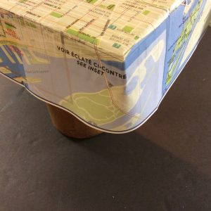 Tutorial: Map Desk Set » Dollar Store Crafts