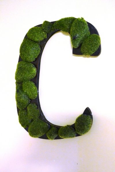 mossy letter