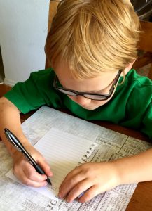How to make handwriting more fun for kids