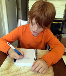 How to get kids more excited about handwriting