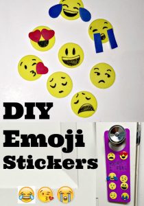 DIY Emoji Stickers
