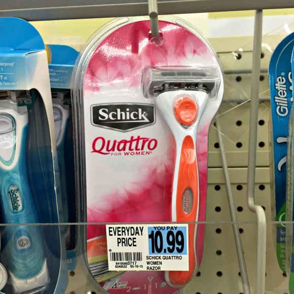 schick quattro for women trim style coupons