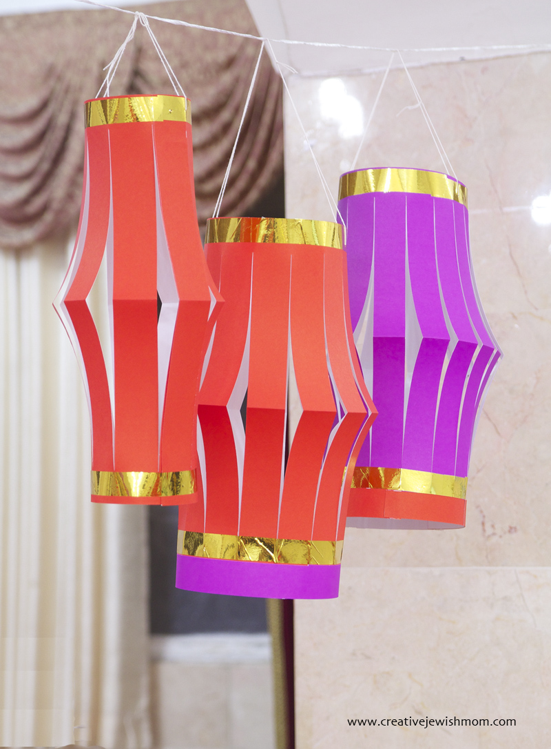Chinese Style Paper Lanterns