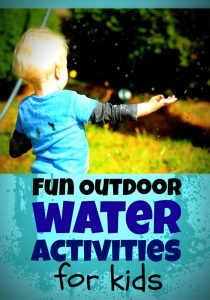 Kid Water Play Ideas (With dollar store supplies)