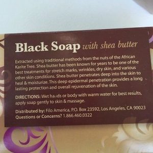 What is african black soap? And how to use it in a salt scrub recipe