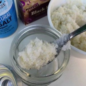 What is the point of exfoliation? And a salt scrub recipe