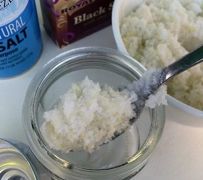What is the point of exfoliation? And a salt scrub recipe