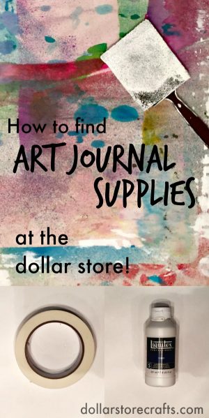 how-to-find-art-journal-supplies-at-the-dollar-store