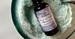 Make Your own DIY spa bath salts - dollar store crafts