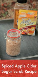DIY Spiced Apple Cider Sugar Scrub Recipe