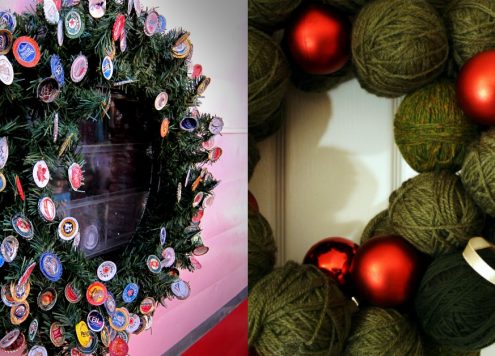 11 Creative Christmas Wreaths to Make
