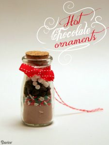 DIY Hot Cocoa Mix Ornament Gift Idea