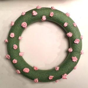 Tea & Frosting Decoden Wreath