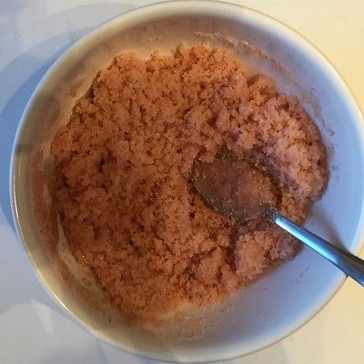 HImalayan Sea Salt & Honey Scrub Recipe - Dollar Store Crafts