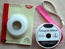 Supplies for No-Sew Princess Costume by DollarStoreCrafts