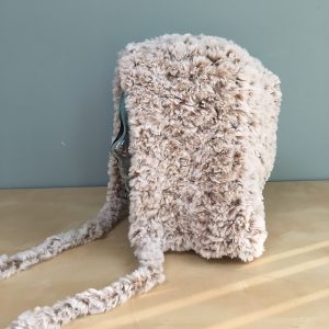 Crochet: Fable Fur Hood Pattern » Dollar Store Crafts
